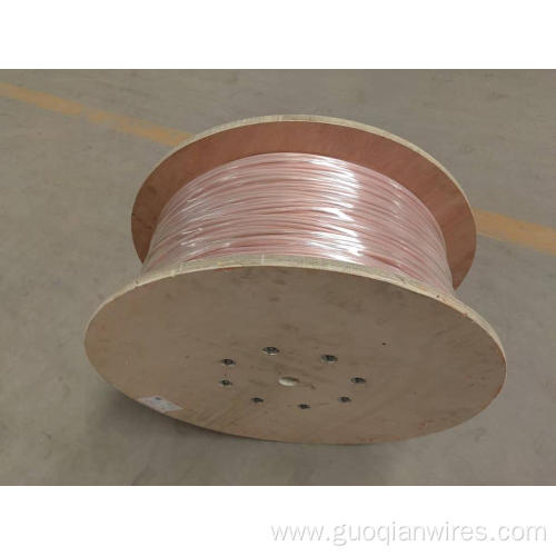 Highvoltage submersible motor winding wire